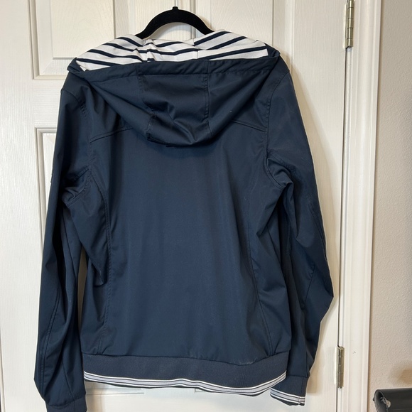 Navy Soft Shell Jacket by Felix Buhler Equestrian Size XL - Picture 2 of 7